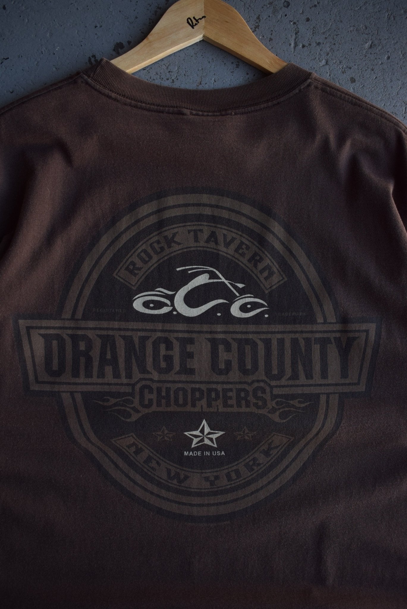 Vintage Orange County Choppers Tee (XL) - Retrospective Store