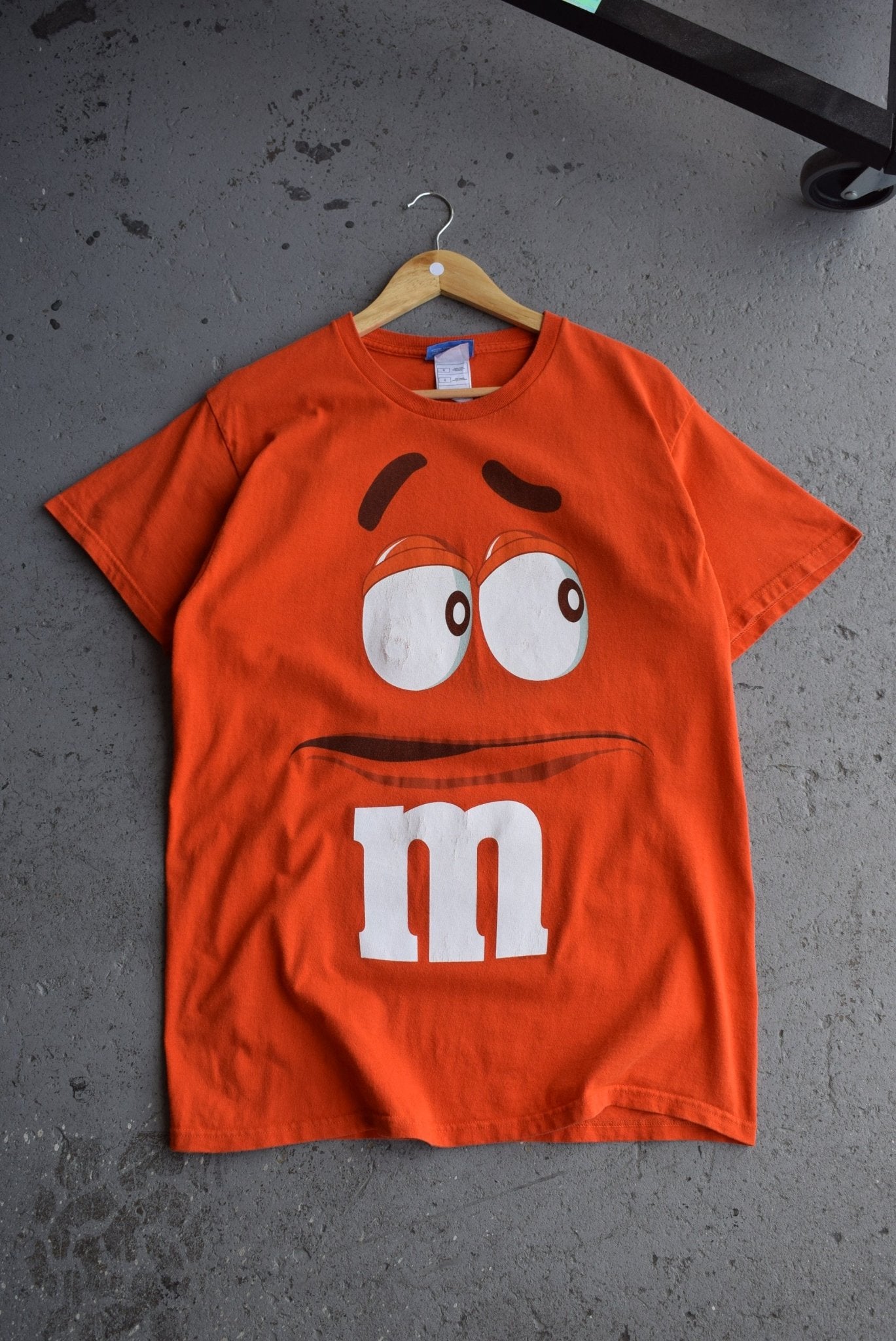 Vintage Orange M&Ms Tee (L) - Retrospective Store