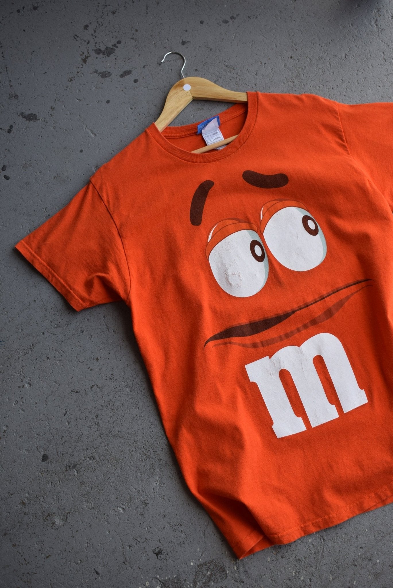 Vintage Orange M&Ms Tee (L) - Retrospective Store