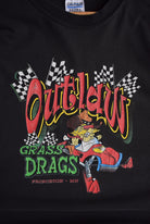 Vintage Outlaw Drag Racing Tee (XL/XXL) - Retrospective Store