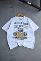 Vintage Pittsburgh Steelers & Penguins City of Champions Tee (XL) - Retrospective Store
