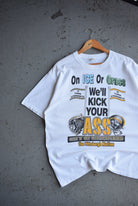 Vintage Pittsburgh Steelers & Penguins City of Champions Tee (XL) - Retrospective Store