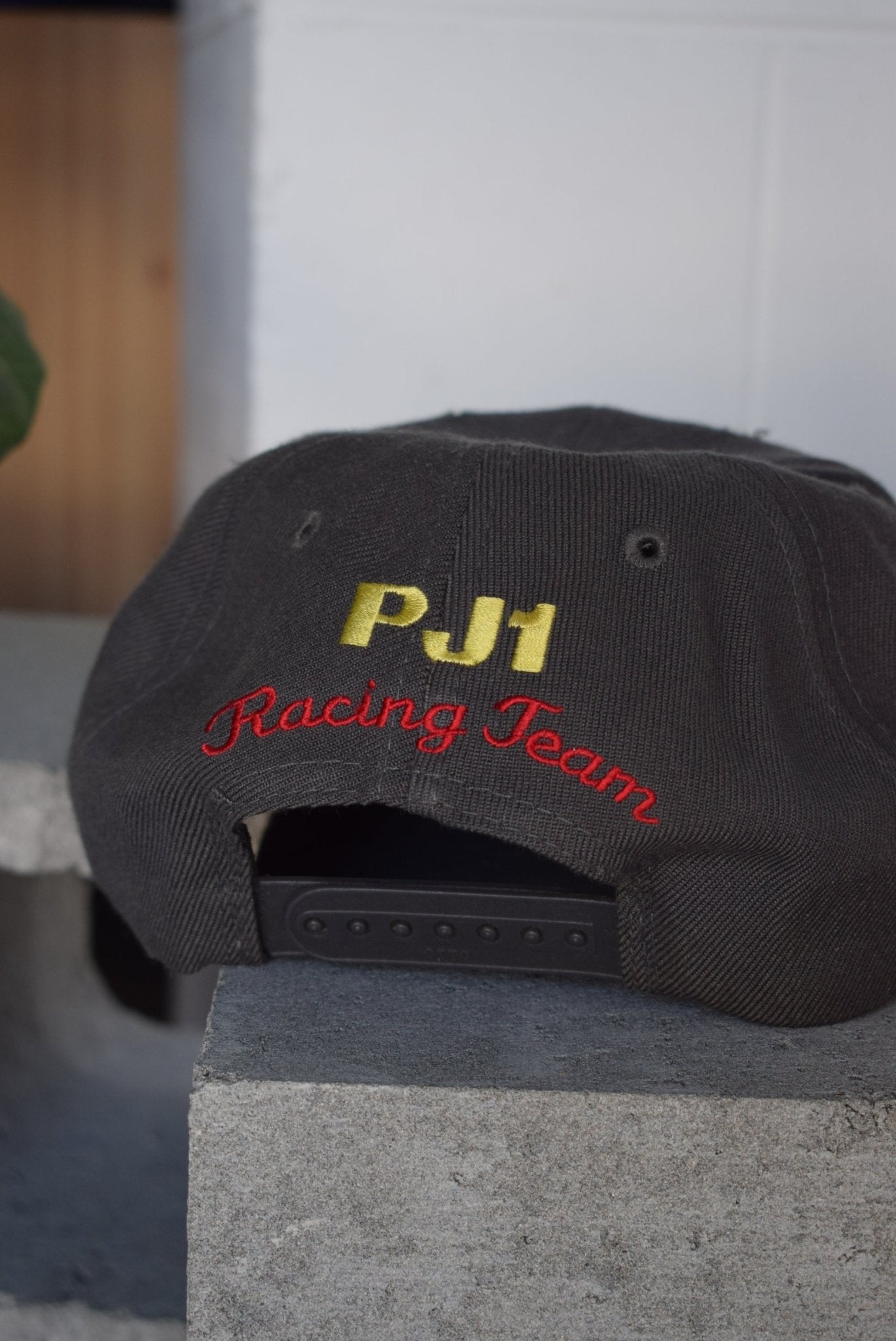 Vintage PJ1 Racing Hat - Retrospective Store