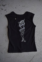 Vintage Playboy Embroidered Tank Top (Women's S) - Retrospective Store