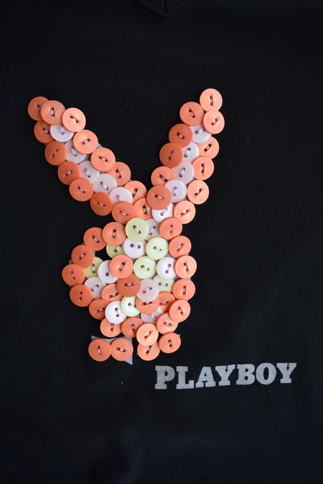 Vintage Playboy Embroidered Tank Top (Women's S) - Retrospective Store