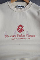 Vintage Playboy Pleasure Seaker Retreats Crewneck (L) - Retrospective Store