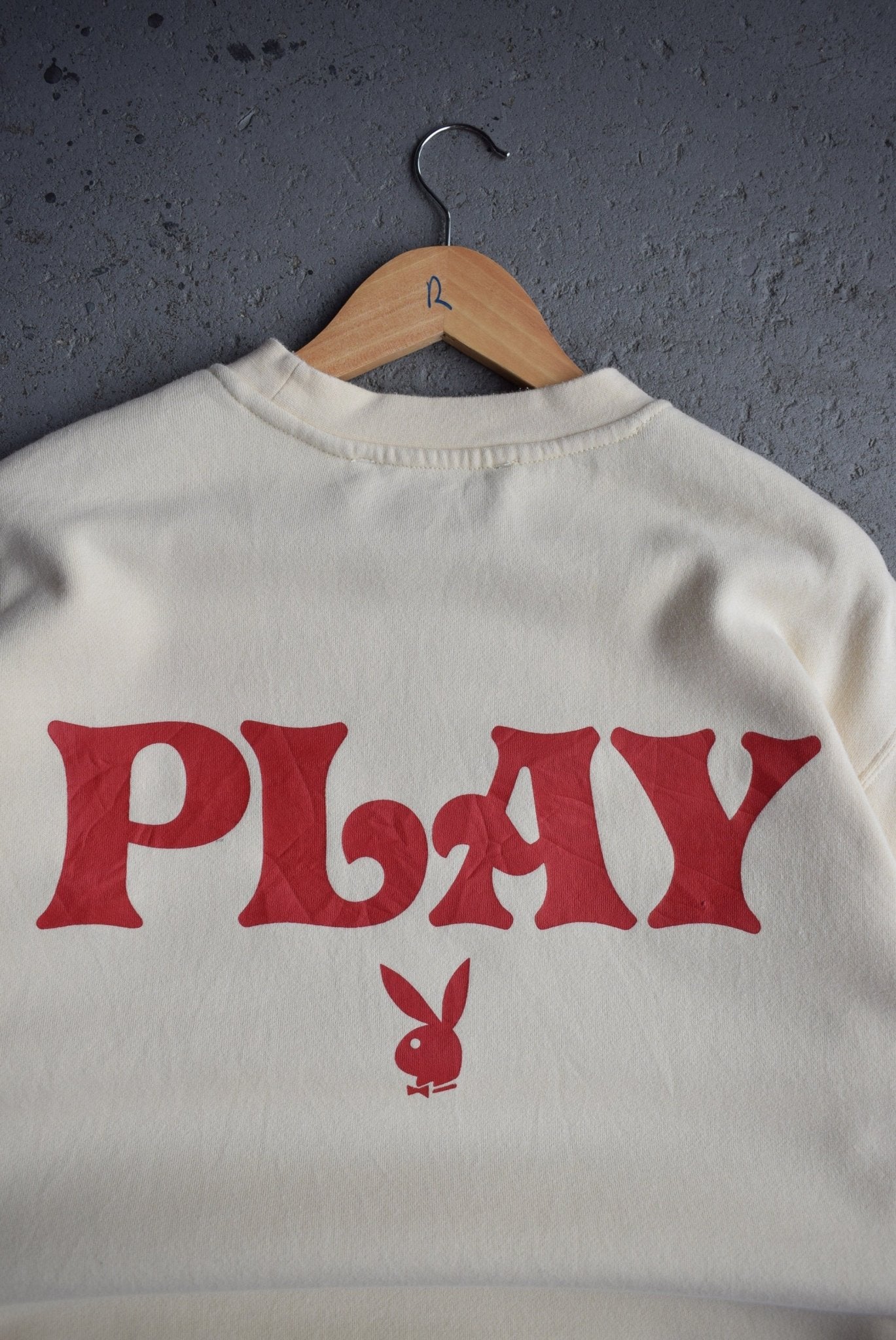 Vintage Playboy Pleasure Seaker Retreats Crewneck (L) - Retrospective Store