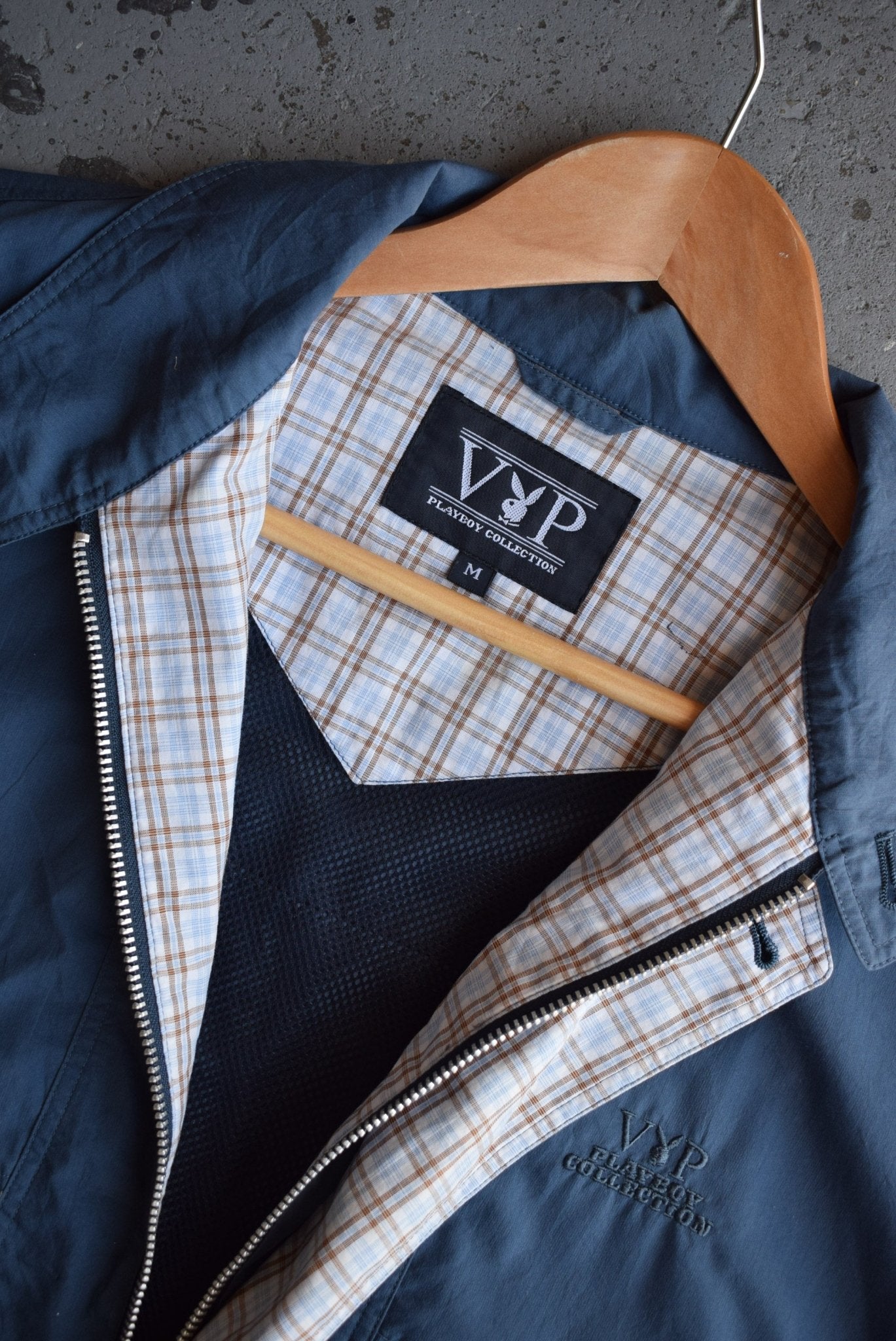Vintage Playboy VIP Embroidered Jacket (M) - Retrospective Store