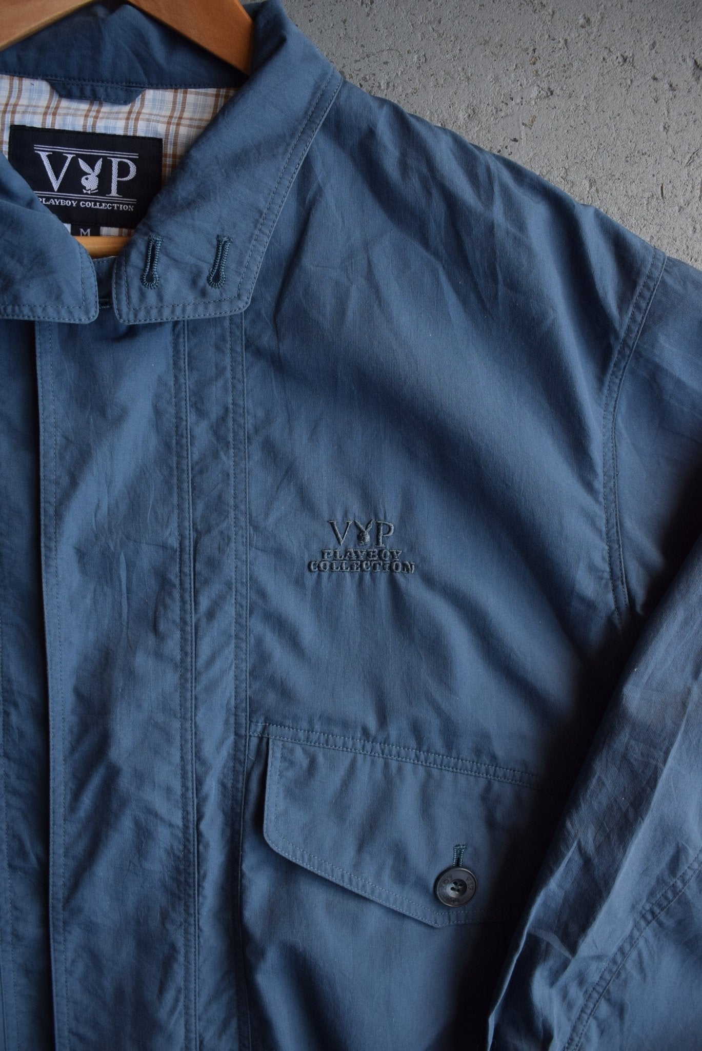 Vintage Playboy VIP Embroidered Jacket (M) - Retrospective Store