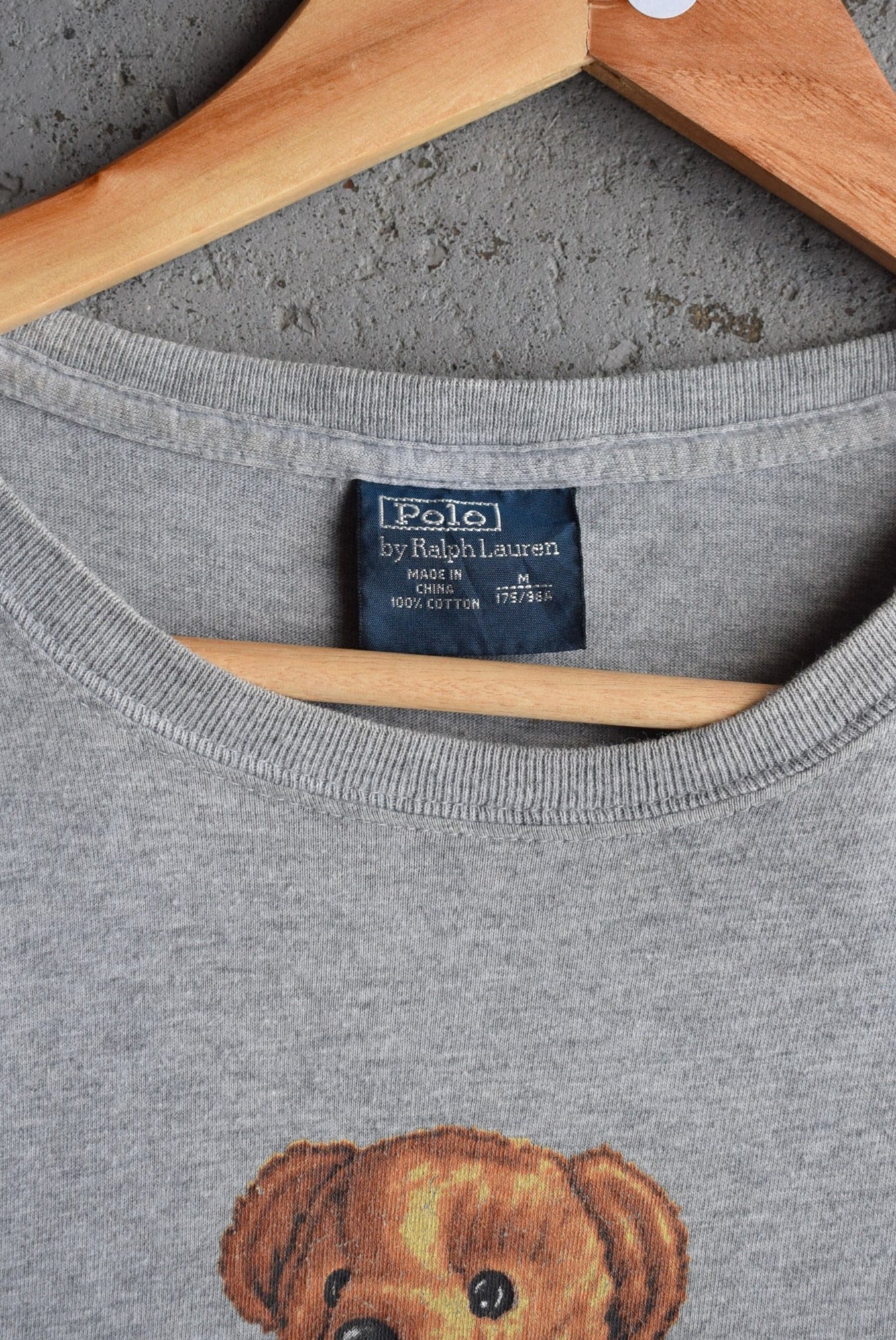 Vintage Polo Bear Golf Ralph Lauren Tee (M/L) - Retrospective Store