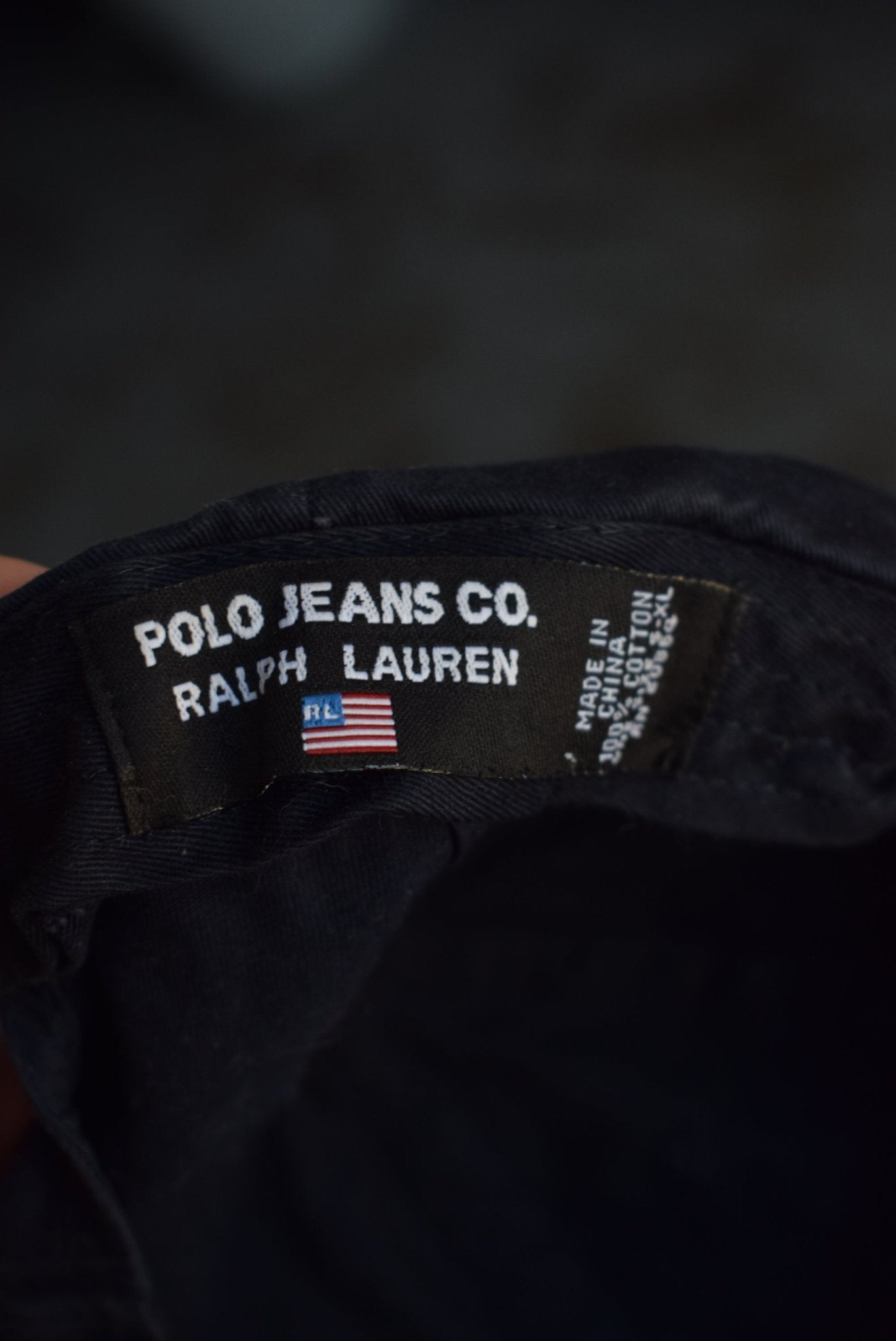 Vintage Polo Jeans Ralph Lauren Embroidered Hat - Retrospective Store