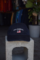 Vintage Polo Jeans Ralph Lauren Embroidered Hat - Retrospective Store
