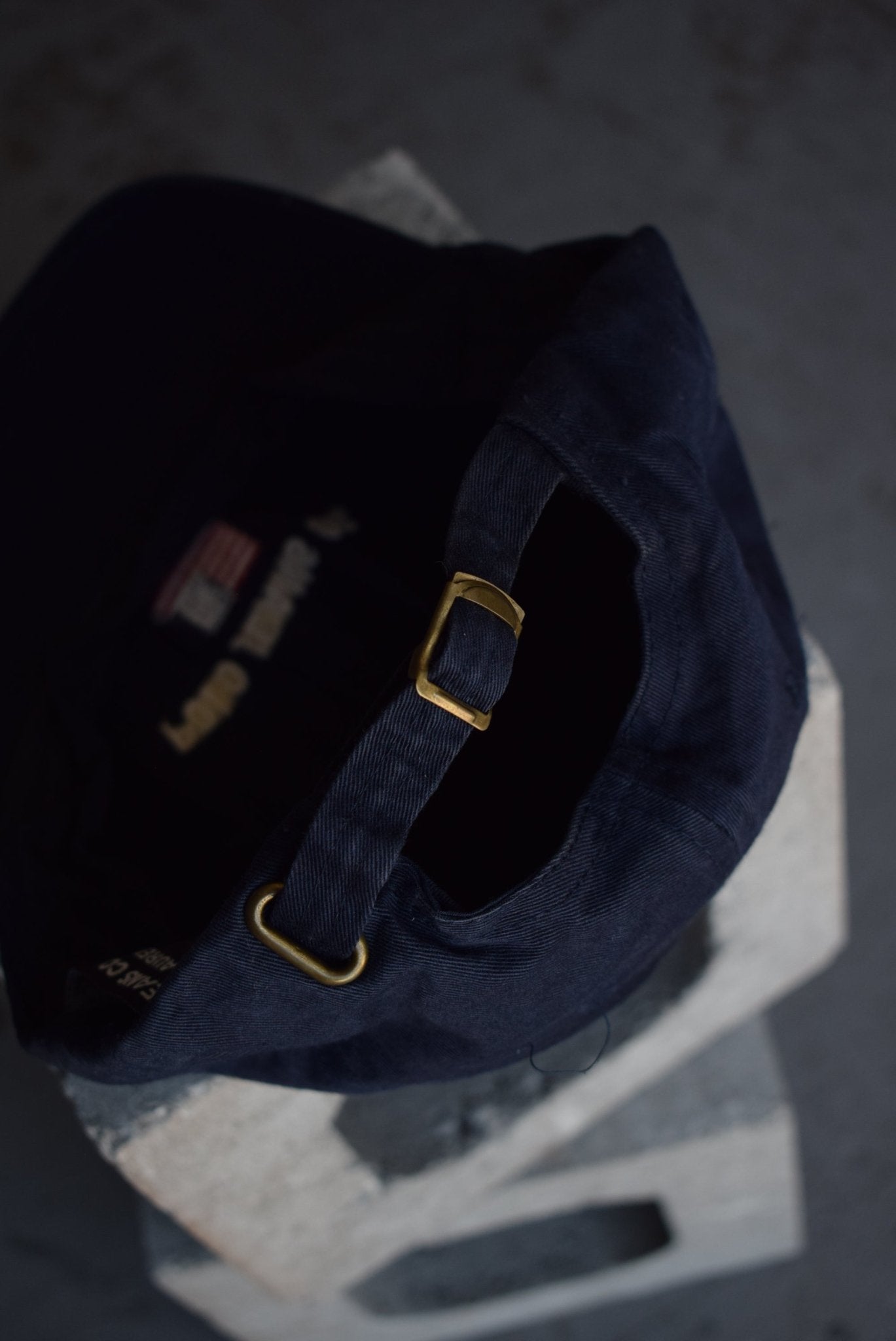 Vintage Polo Jeans Ralph Lauren Embroidered Hat - Retrospective Store