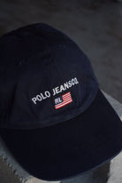 Vintage Polo Jeans Ralph Lauren Embroidered Hat - Retrospective Store