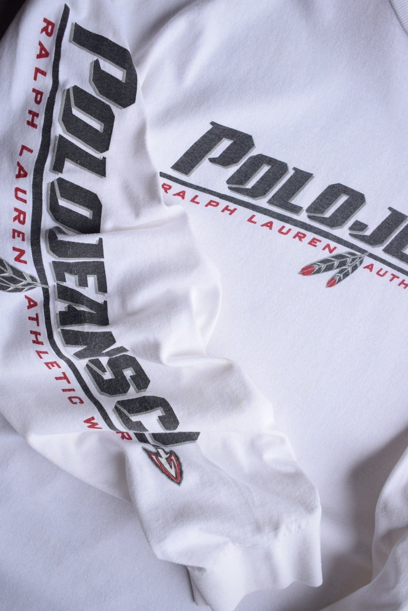 Vintage Polo Jeans Ralph Lauren Long Sleeve Tee (XL) - Retrospective Store
