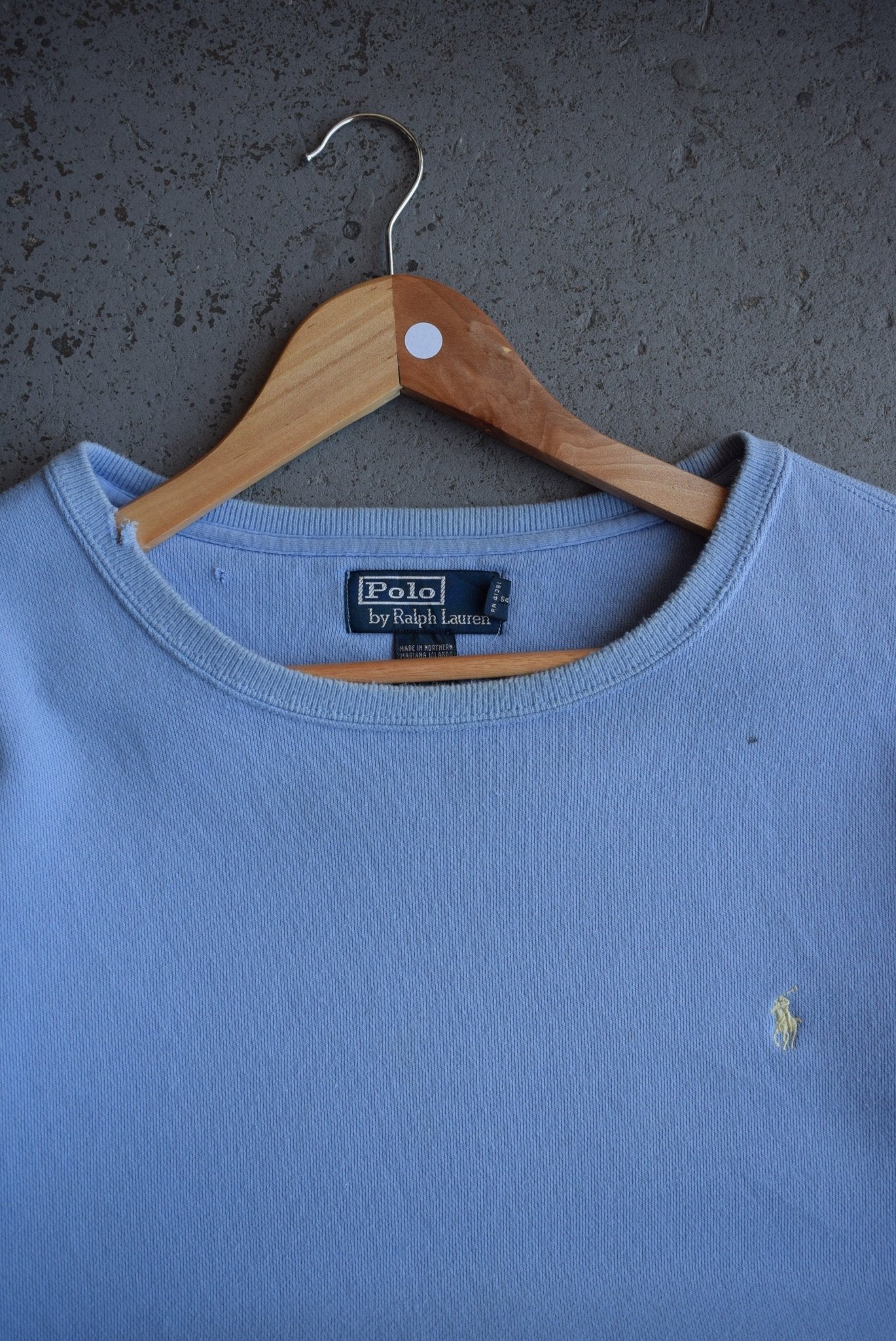 Vintage Polo Ralph Lauren Classic Logo Embroidered Crewneck (XL) - Retrospective Store