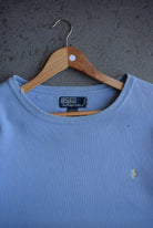 Vintage Polo Ralph Lauren Classic Logo Embroidered Crewneck (XL) - Retrospective Store