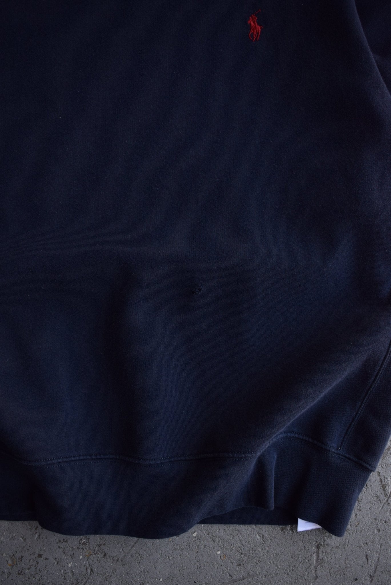 Vintage Polo Ralph Lauren Classic Logo Embroidered Crewneck (XL) - Retrospective Store