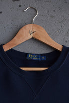 Vintage Polo Ralph Lauren Classic Logo Embroidered Crewneck (XL) - Retrospective Store