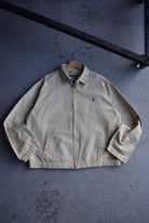 Vintage Polo Ralph Lauren Classic Logo Embroidered Harrington Jacket (M) - Retrospective Store