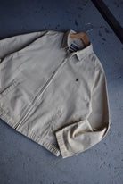 Vintage Polo Ralph Lauren Classic Logo Embroidered Harrington Jacket (M) - Retrospective Store