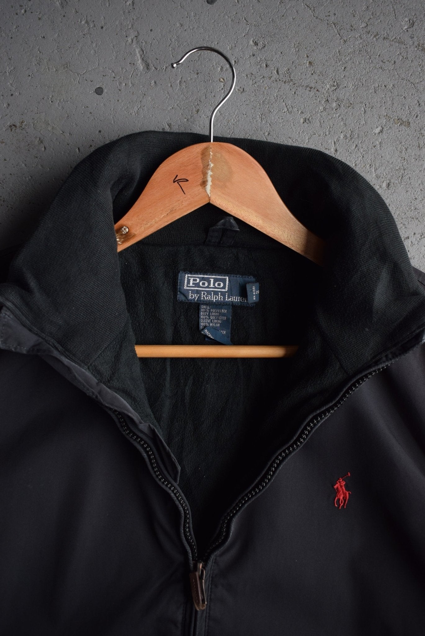 Vintage Polo Ralph Lauren Classic Logo Embroidered Jacket (M) - Retrospective Store