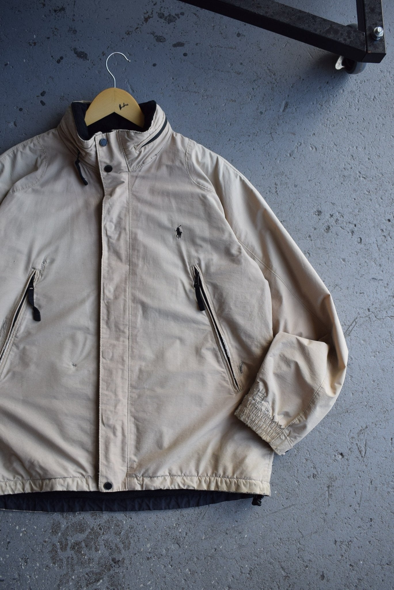 Vintage Polo Ralph Lauren Classic Logo Embroidered Jacket (M/L) - Retrospective Store