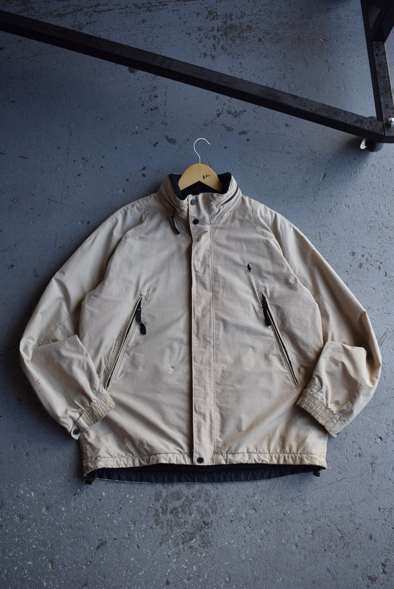 Vintage Polo Ralph Lauren Classic Logo Embroidered Jacket (M/L) - Retrospective Store