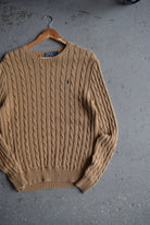 Vintage Polo Ralph Lauren Classic Logo Embroidered Knitted Sweater (M) - Retrospective Store