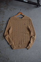 Vintage Polo Ralph Lauren Classic Logo Embroidered Knitted Sweater (M) - Retrospective Store