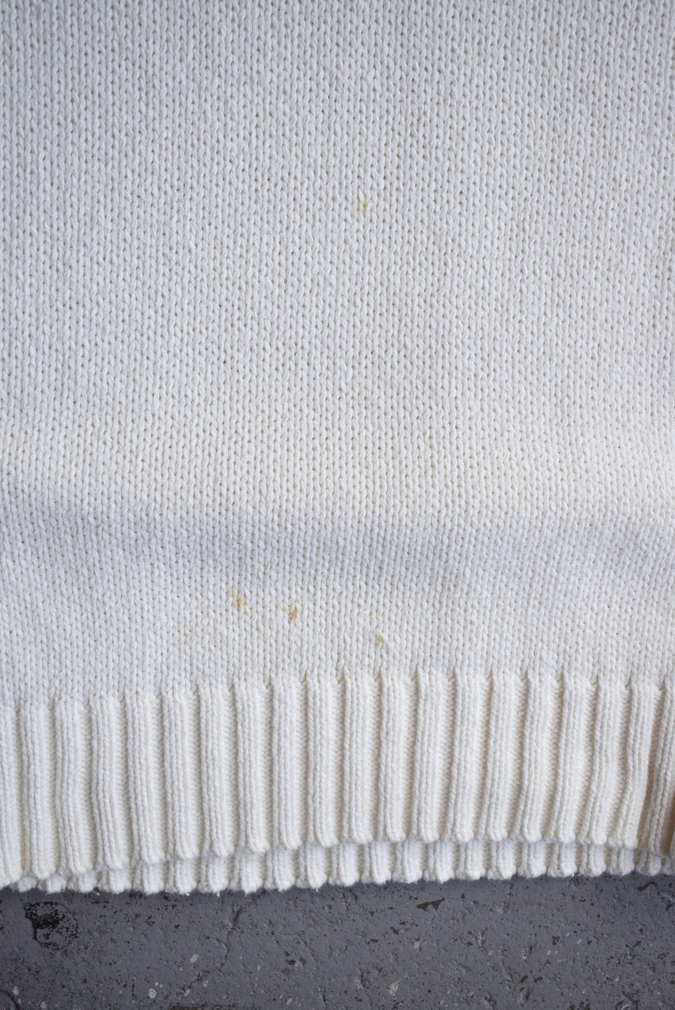 Vintage Polo Ralph Lauren Classic Logo Embroidered Knitted Vest (M) - Retrospective Store