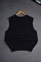 Vintage Polo Ralph Lauren Classic Logo Embroidered Knitted Vest (M/L) - Retrospective Store