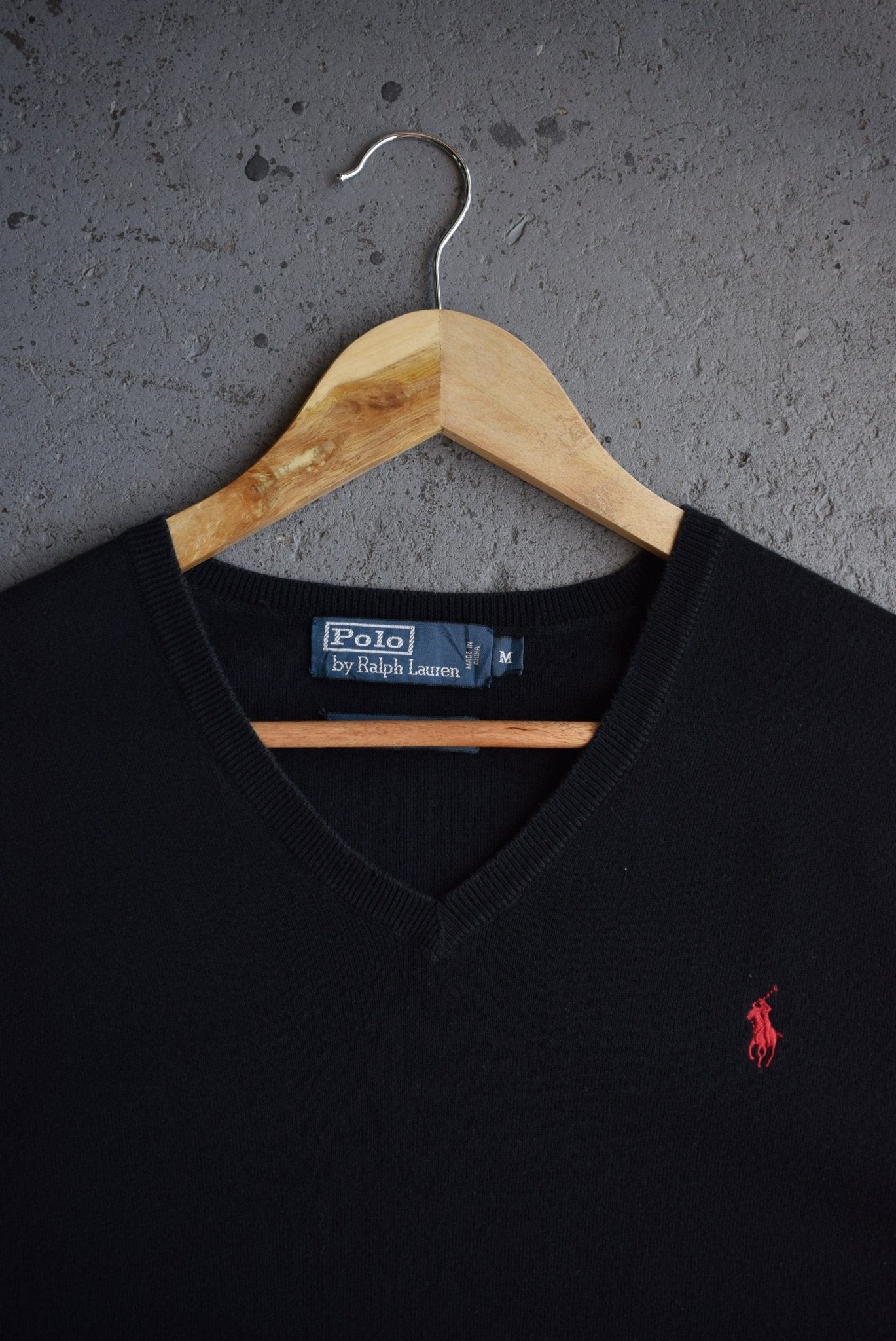 Vintage Polo Ralph Lauren Classic Logo Embroidered Knitted Vest (M/L) - Retrospective Store