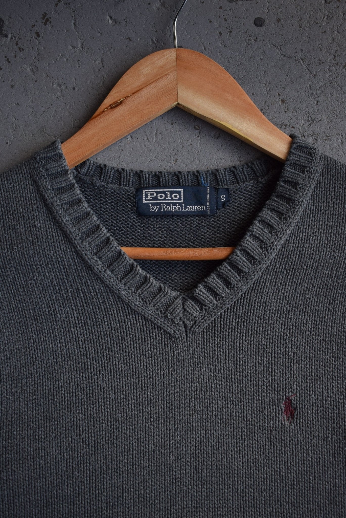 Vintage Polo Ralph Lauren Classic Logo Embroidered Knitted Vest (S) - Retrospective Store