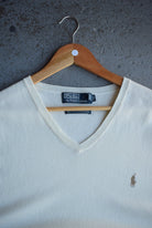 Vintage Polo Ralph Lauren Classic Logo Embroidered Knitted Vest (XL) - Retrospective Store