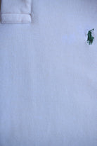 Vintage Polo Ralph Lauren Classic Logo Embroidered Long Sleeve Polo (XL) - Retrospective Store