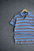 Vintage Polo Ralph Lauren Classic Logo Embroidered Polo (S/M) - Retrospective Store