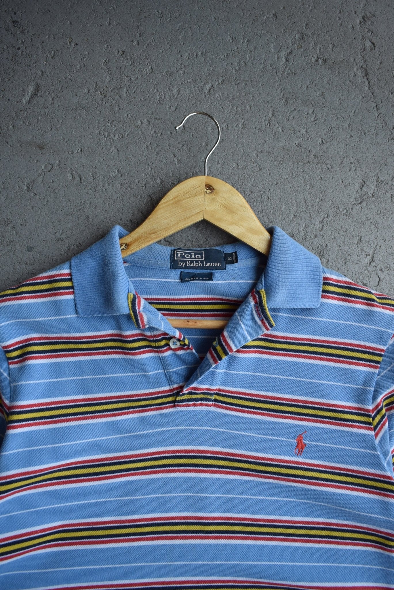 Vintage Polo Ralph Lauren Classic Logo Embroidered Polo (S/M) - Retrospective Store