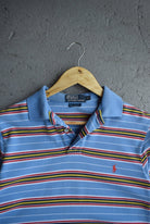 Vintage Polo Ralph Lauren Classic Logo Embroidered Polo (S/M) - Retrospective Store