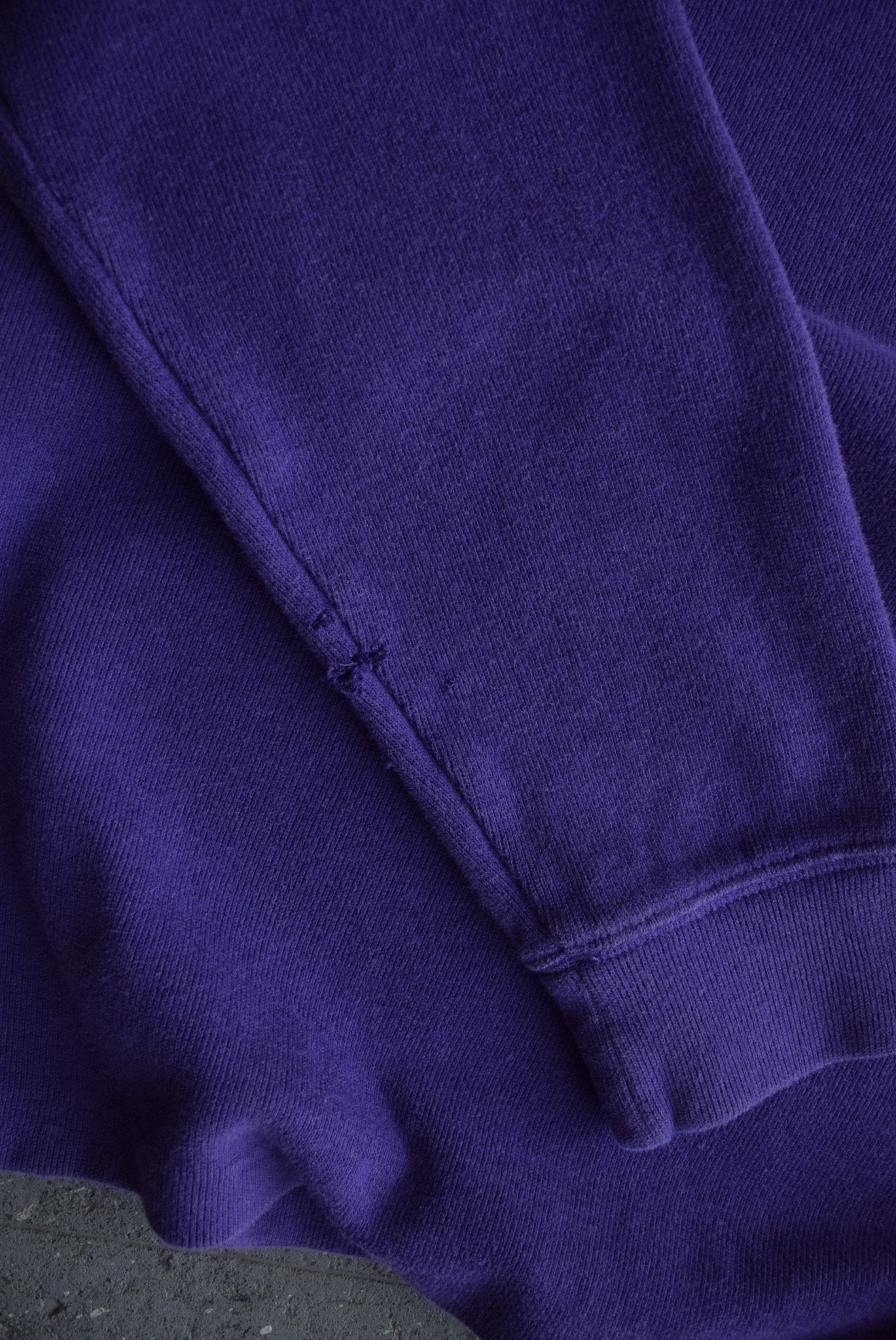 Vintage Polo Ralph Lauren Classic Logo Embroidered Quarter Zip (L) - Retrospective Store
