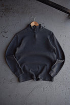 Vintage Polo Ralph Lauren Classic Logo Embroidered Quarter Zip (S) - Retrospective Store