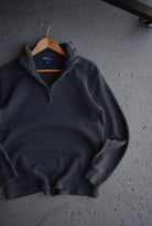 Vintage Polo Ralph Lauren Classic Logo Embroidered Quarter Zip (S) - Retrospective Store