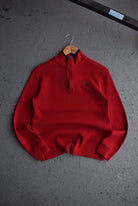 Vintage Polo Ralph Lauren Classic Logo Embroidered Quarter Zip (S) - Retrospective Store