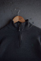 Vintage Polo Ralph Lauren Classic Logo Embroidered Quarter Zip (S) - Retrospective Store