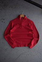 Vintage Polo Ralph Lauren Classic Logo Embroidered Quarter Zip (XS/S) - Retrospective Store