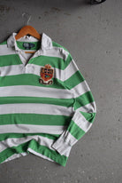 Vintage Polo Ralph Lauren Embroidered Rugby Polo (M) - Retrospective Store
