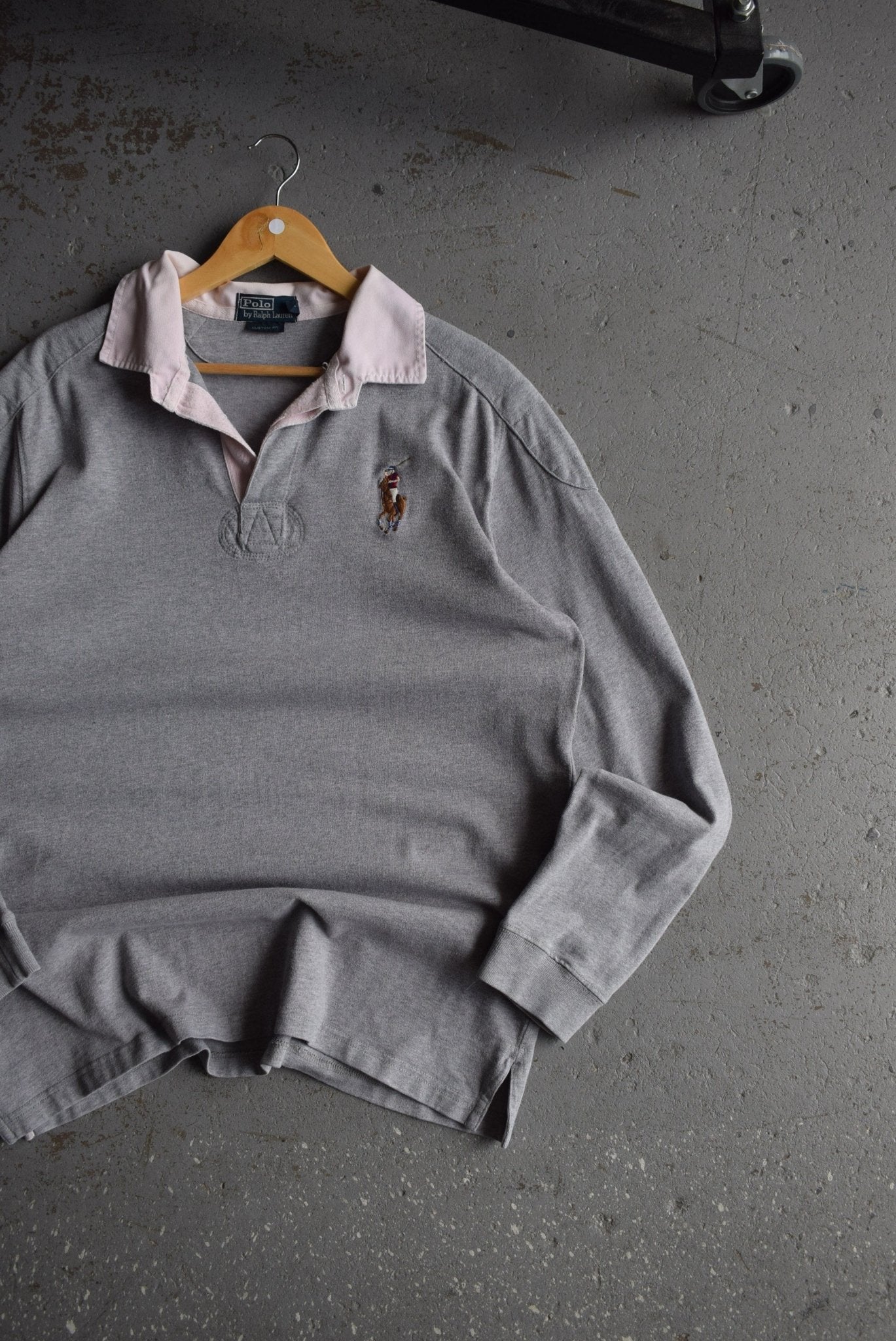 Vintage Polo Ralph Lauren Embroidered Rugby Polo (XL) - Retrospective Store