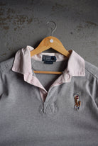 Vintage Polo Ralph Lauren Embroidered Rugby Polo (XL) - Retrospective Store