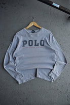 Vintage Polo Ralph Lauren Spellout Long Sleeve Tee (M) - Retrospective Store