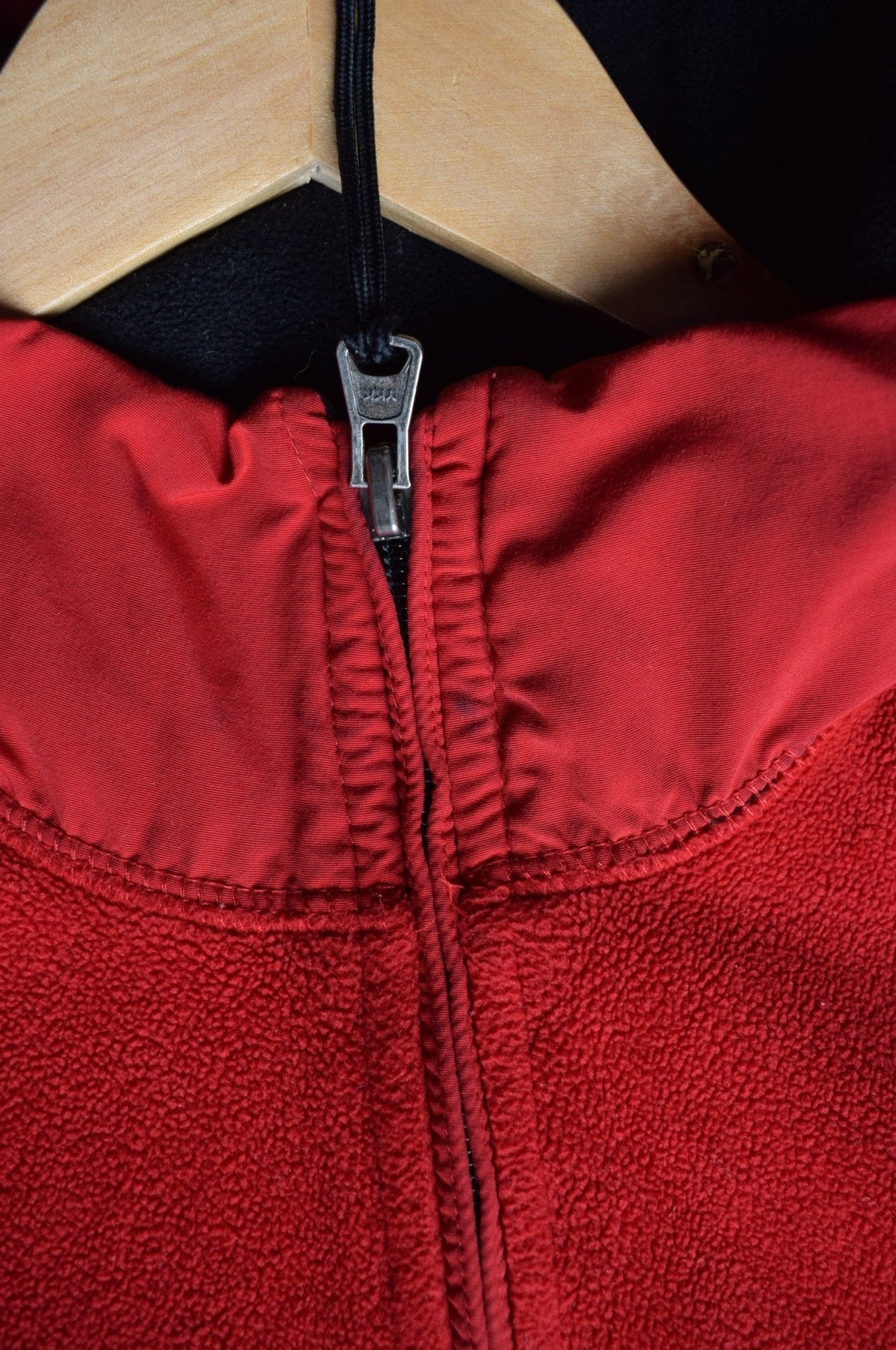 Vintage Polo Sport Ralph Lauren Embroidered Fleece Jacket (XL) - Retrospective Store